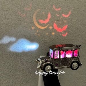 SPOOKY HEARSE Projector Plug